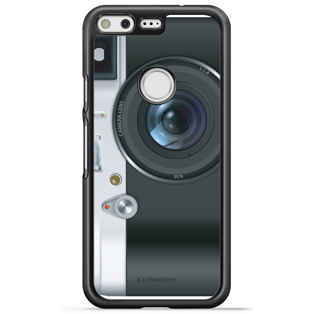Google Pixel Case - Retro Camera
