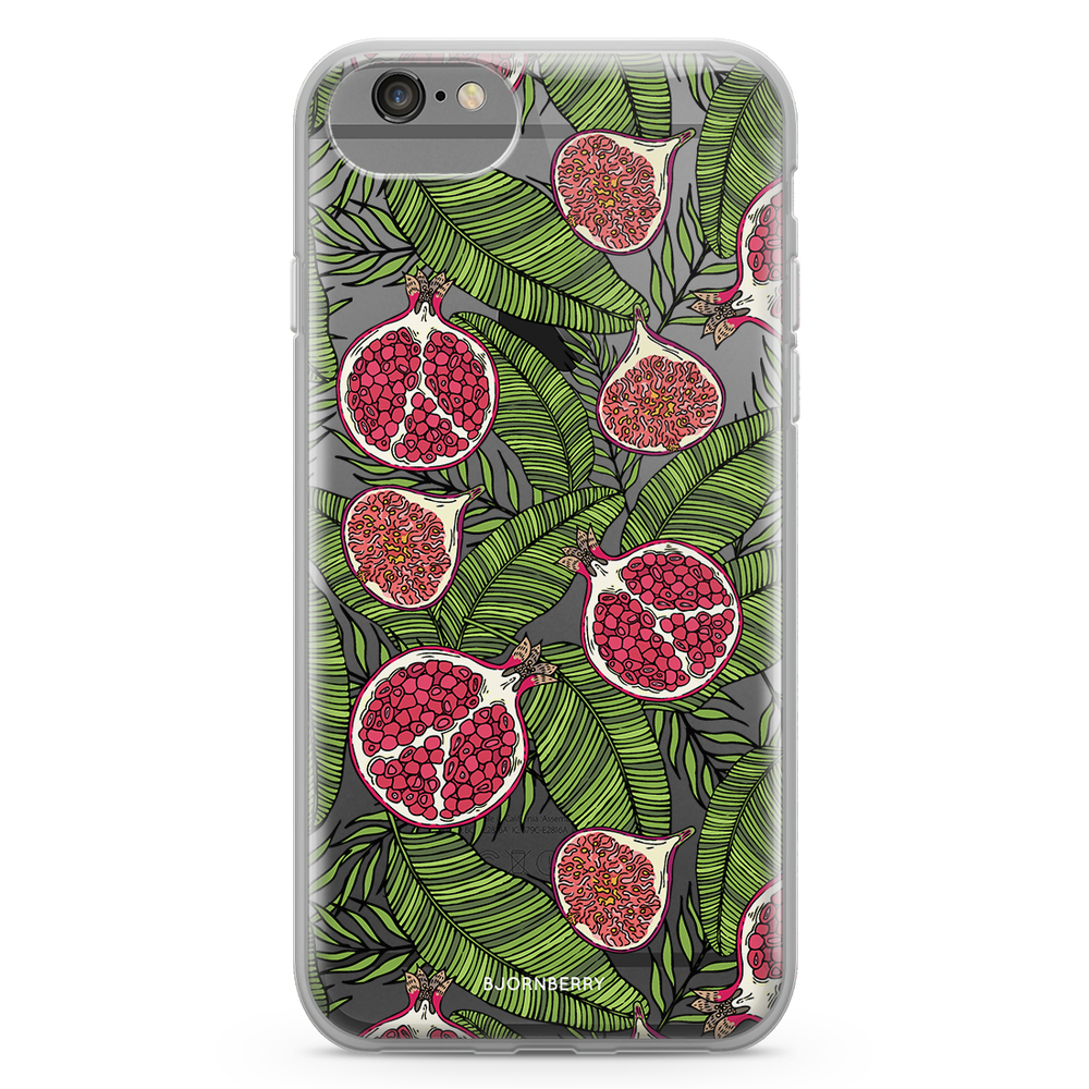 iPhone 6/6s Fashion Skal - Granatäpple