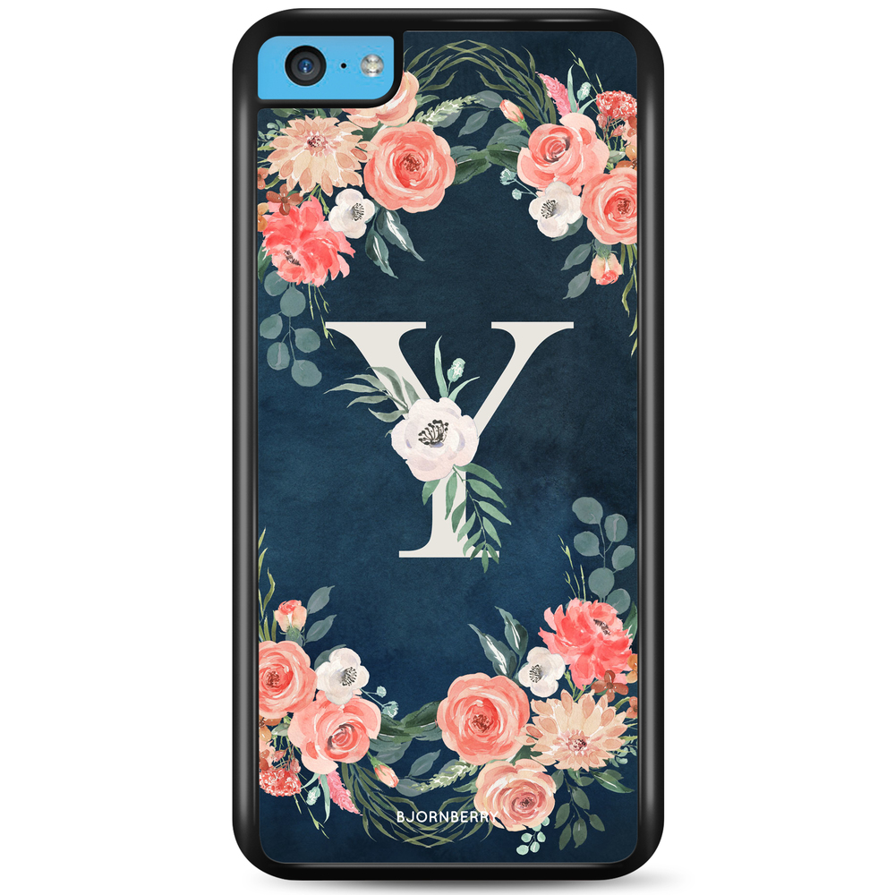 iPhone 5C Case - Monogram Y