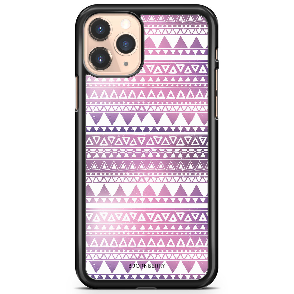 iPhone 11 Pro Max Case - Purple Aztec