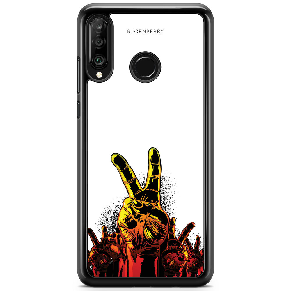 Huawei P30 Lite Case - Peace Hands