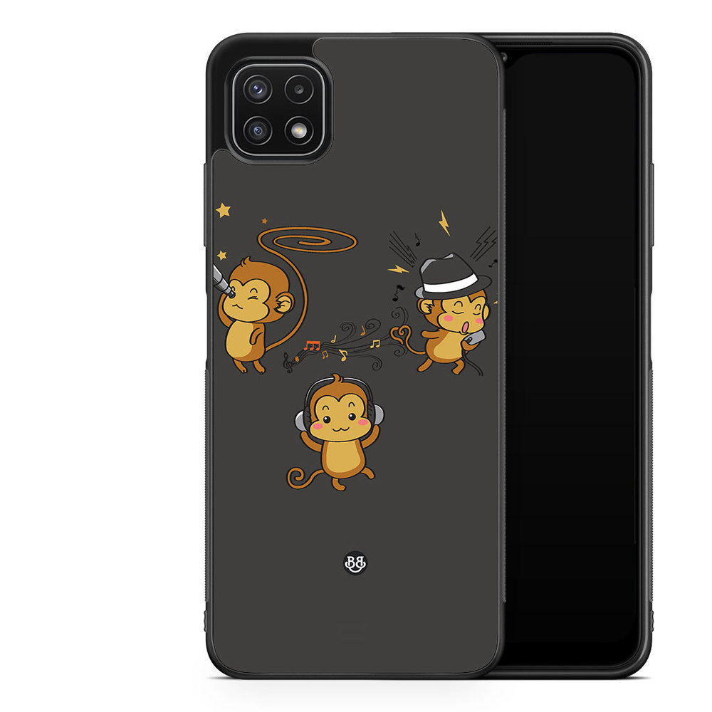 Samsung Galaxy A22 5G Case - Three Monkeys