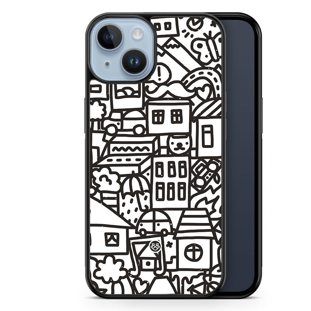 iPhone 14 Plus Case - City Life