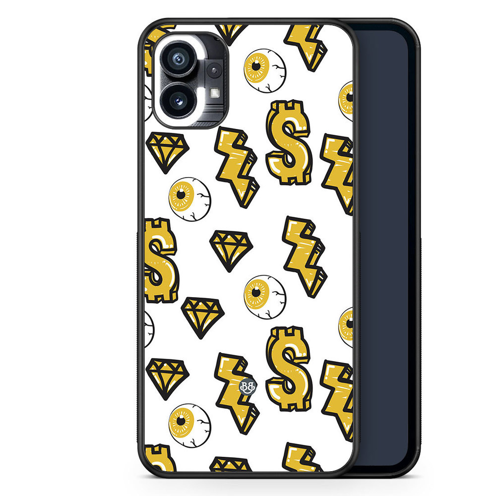 Nothing Phone (1) Case - Dollar Pattern