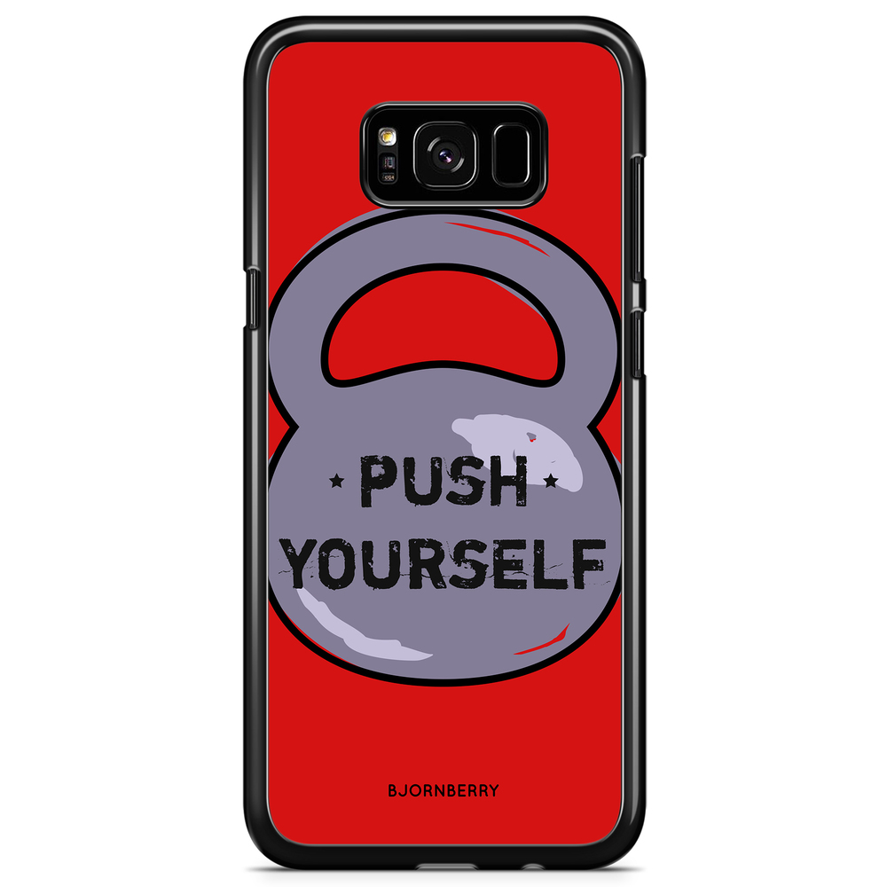 Samsung Galaxy S8 Case - Push Yourself