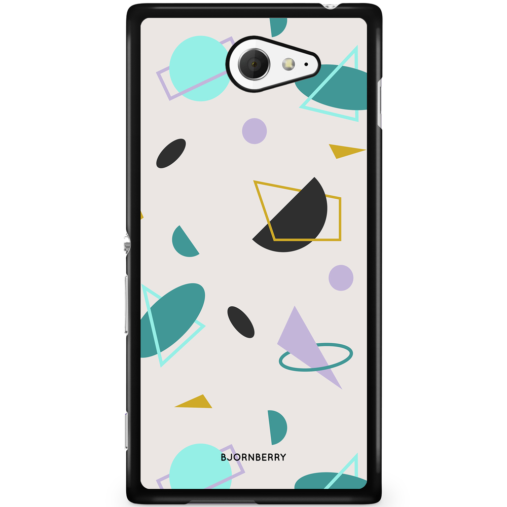 Sony Xperia M2 Aqua Case - Pattern