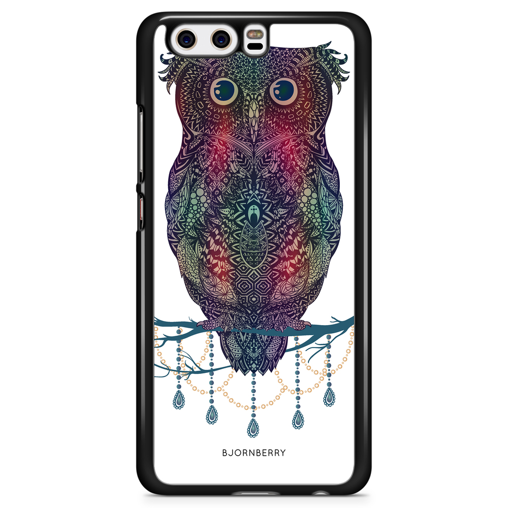 Huawei P10 Case - Mandala Owl