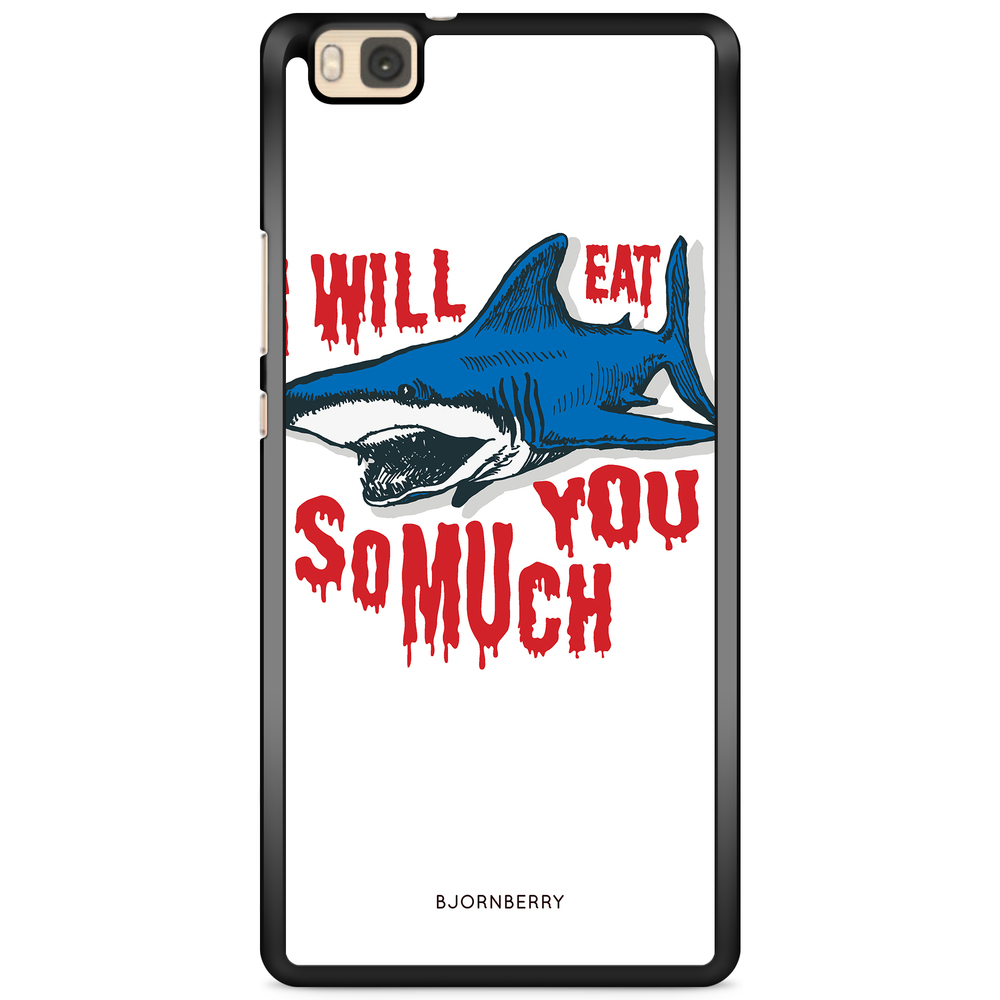 Huawei P8 Lite Case - Shark Quote