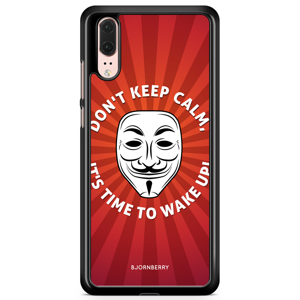 Huawei P20 Case - Time To Wake Up