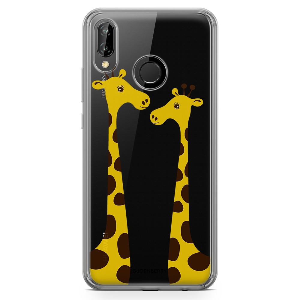 Huawei P20 Lite Fashion Skal - Giraffer