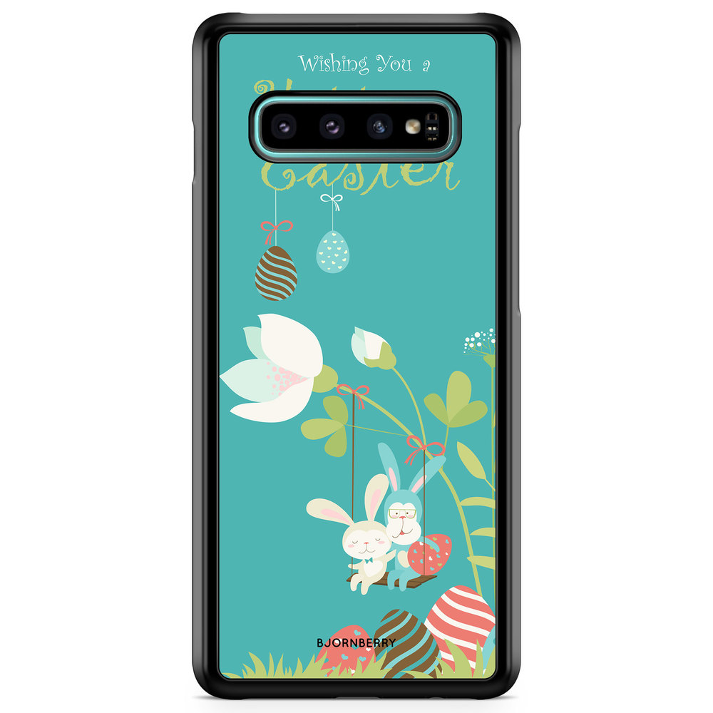 Samsung Galaxy S10 Case - Happy Easter