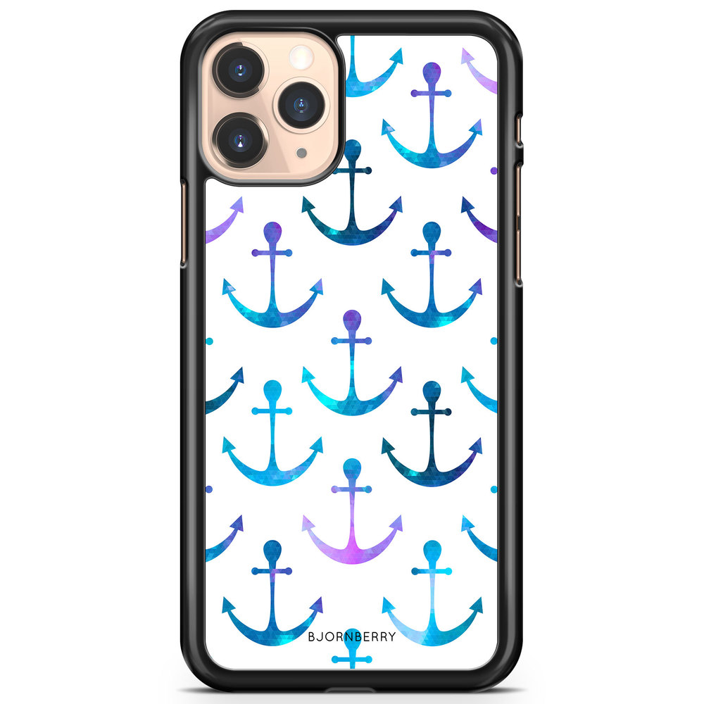 iPhone 11 Pro Max Case - Anchor Pattern