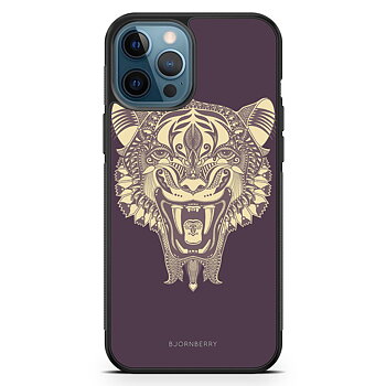 iPhone 12 Pro Skal - Mandala Panter