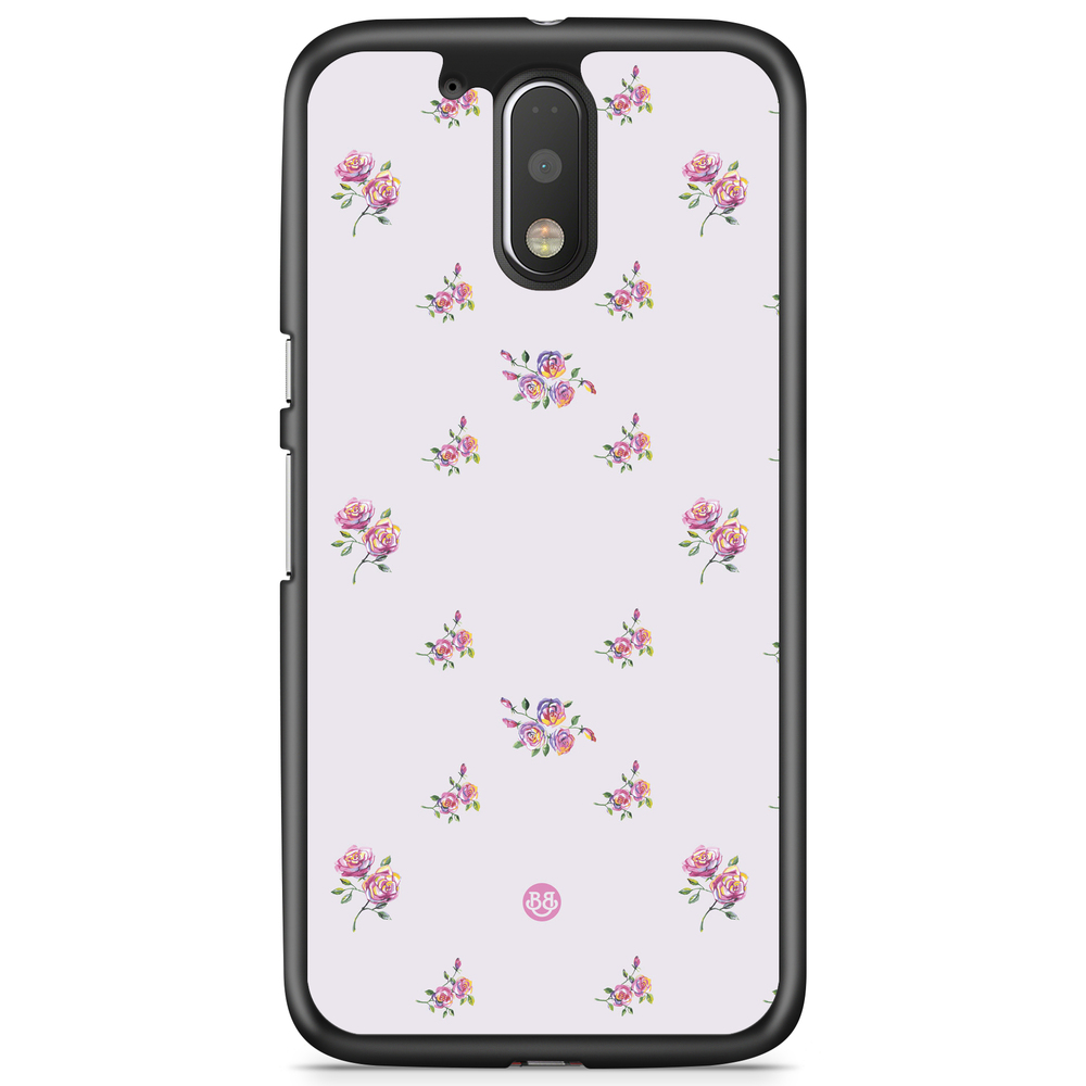 Moto G4/G4 Plus Case - Shabby Roses