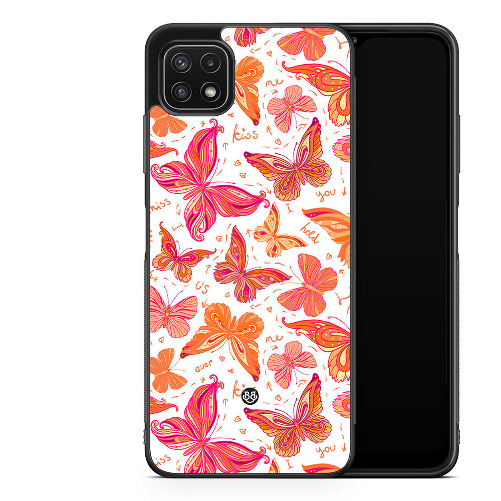 Samsung Galaxy A22 5G Case - Butterflies