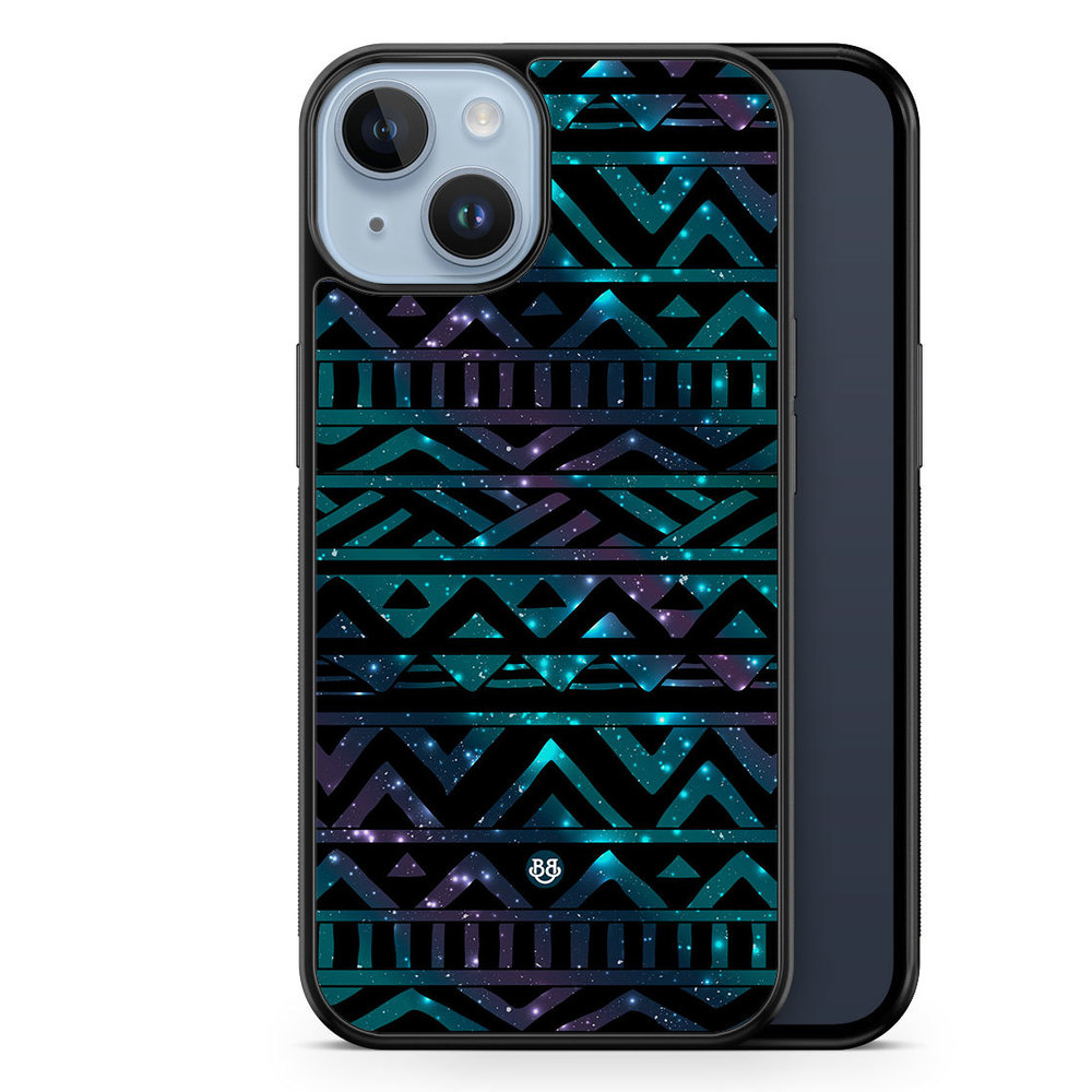 iPhone 14 Plus Case - Space Aztec