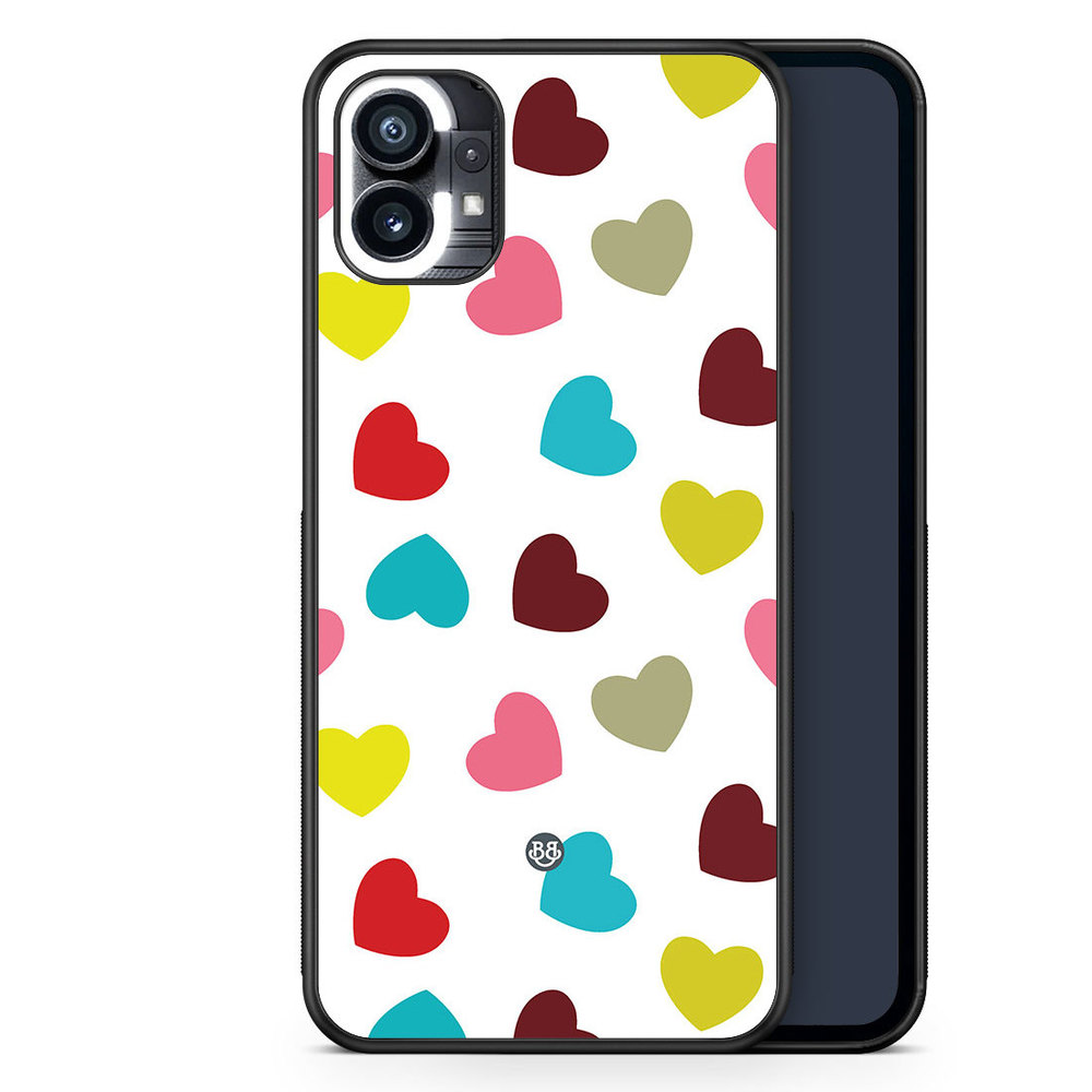 Nothing Phone (1) Case - Hearts