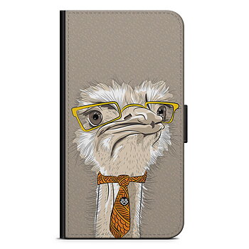 Xiaomi Redmi 10 Wallet Case - Hipster Ostrich