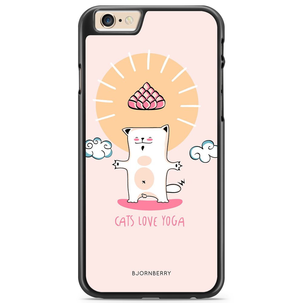 iPhone 6 Plus/6s Plus Case - Yoga Cat Nr1