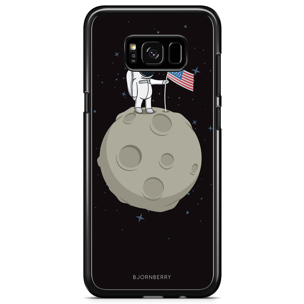 Samsung Galaxy S8 Plus Case - Walk On The Moon