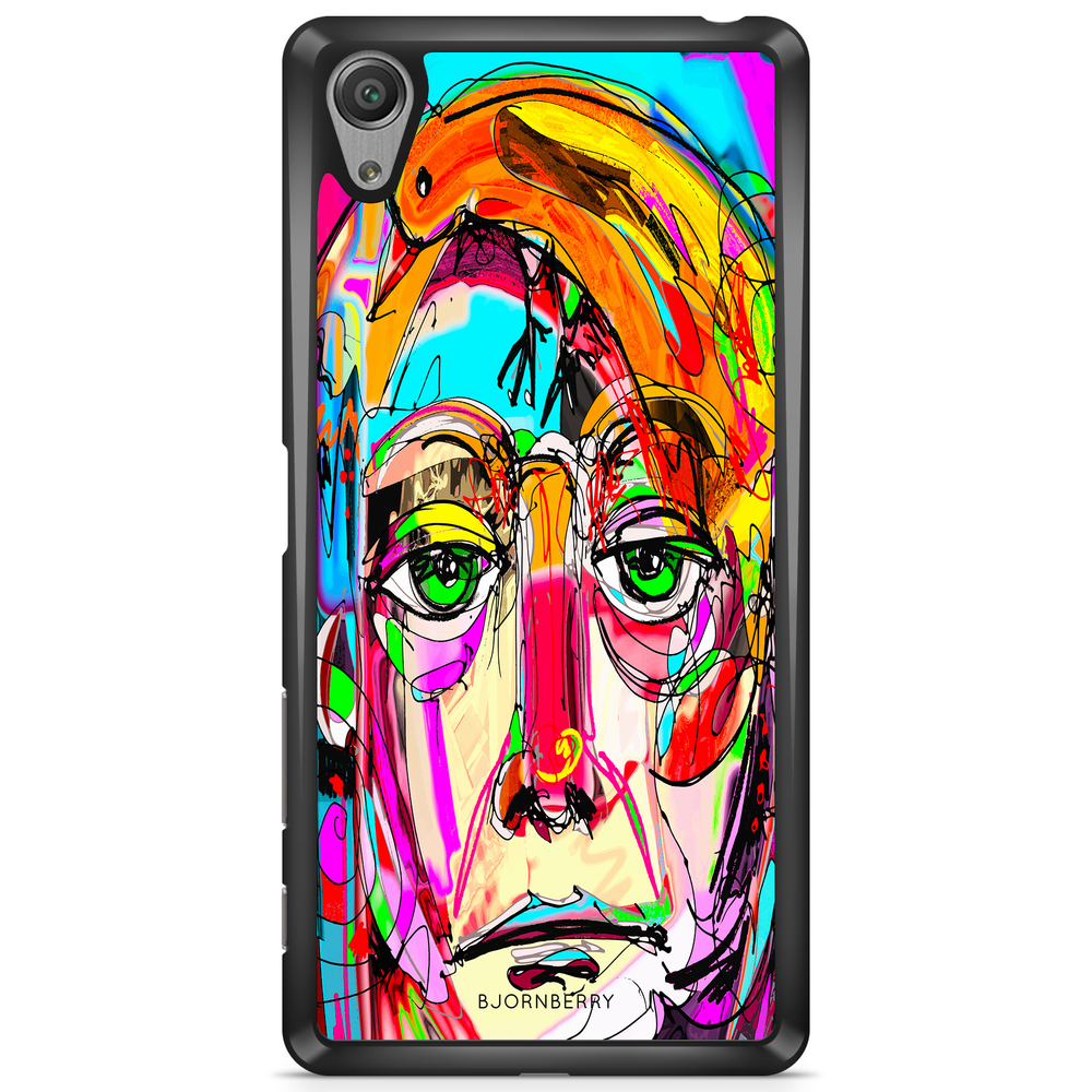 Sony Xperia XA Case - Abstract Portrait
