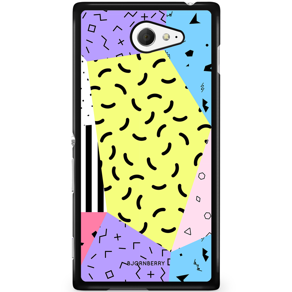 Sony Xperia M2 Aqua Case - Pattern