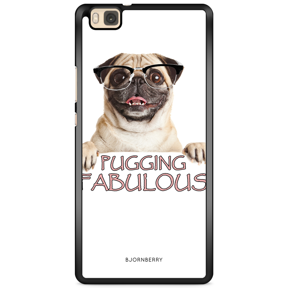 Huawei P8 Lite Case - Pugging Fabulous