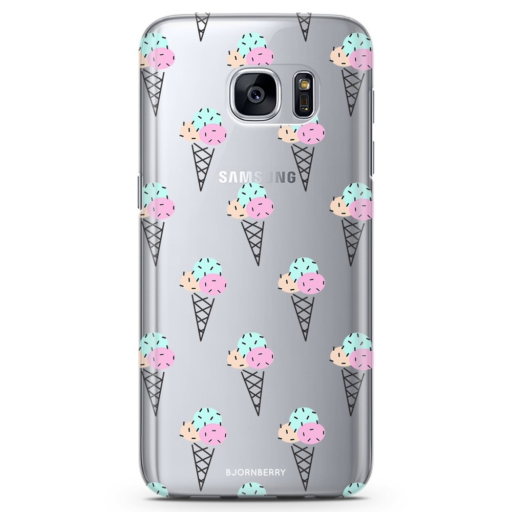Samsung Galaxy S6 TPU Case - Ice Cream