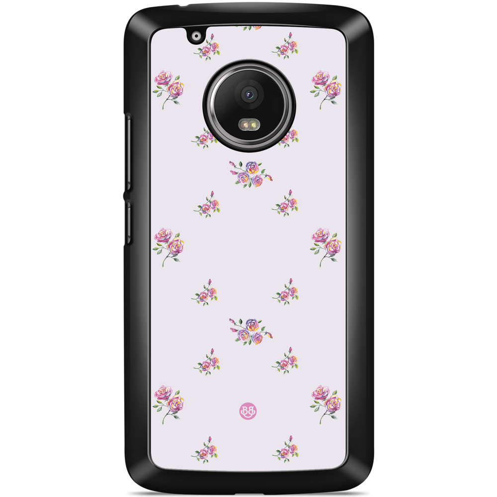 Moto G5 Plus Case - Shabby Roses