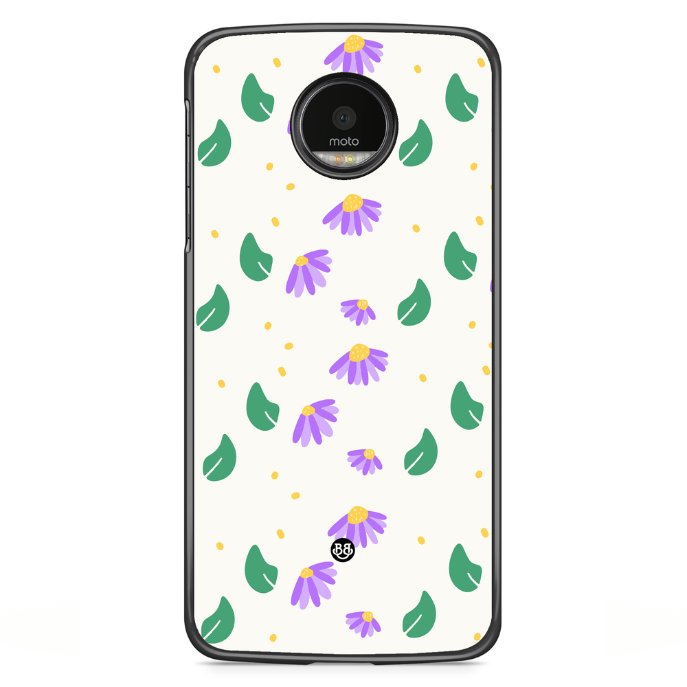 Motorola Moto G5S Plus Case - SUMMER GARDEN - Meadow Dance