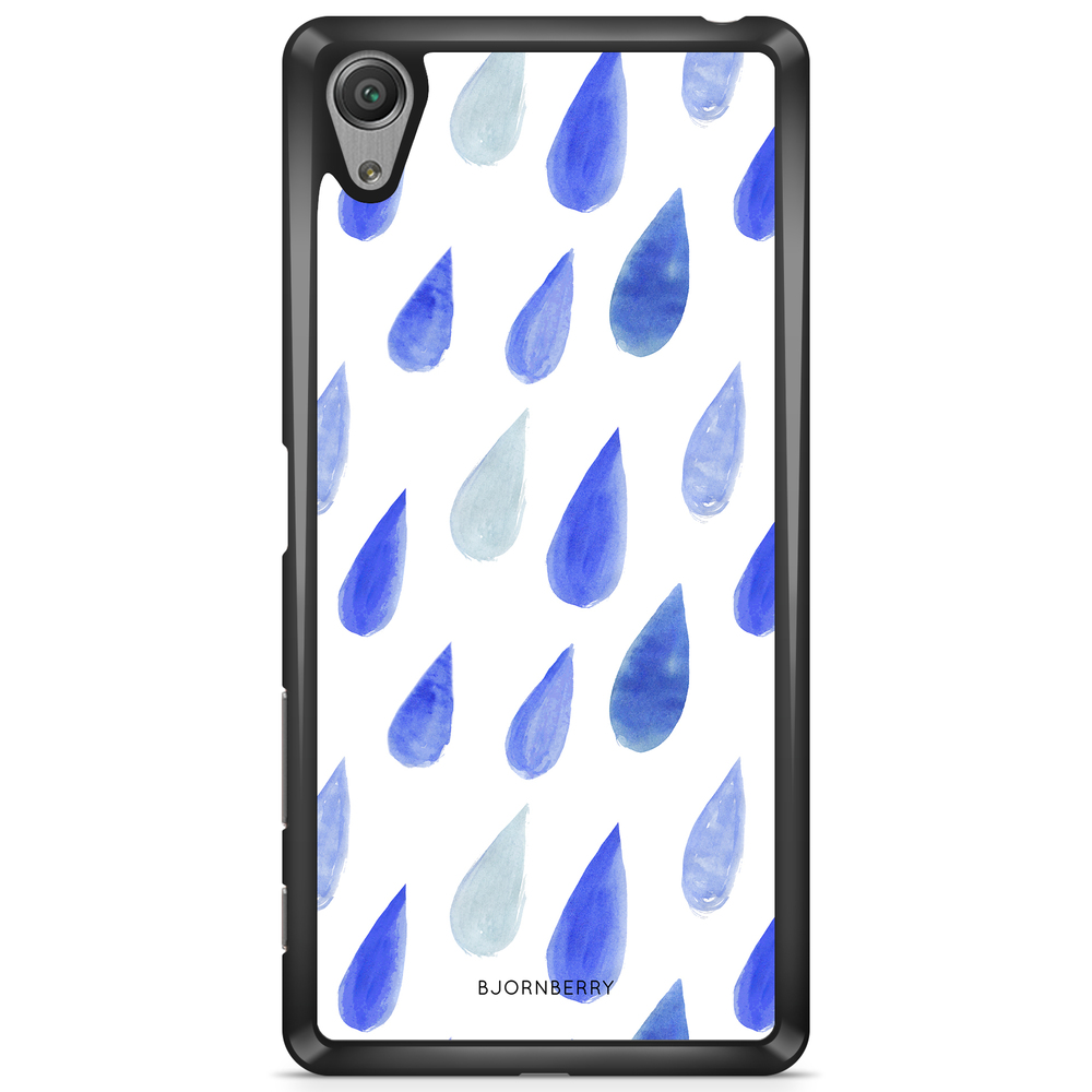 Sony Xperia XA Case - Watercolor Rain
