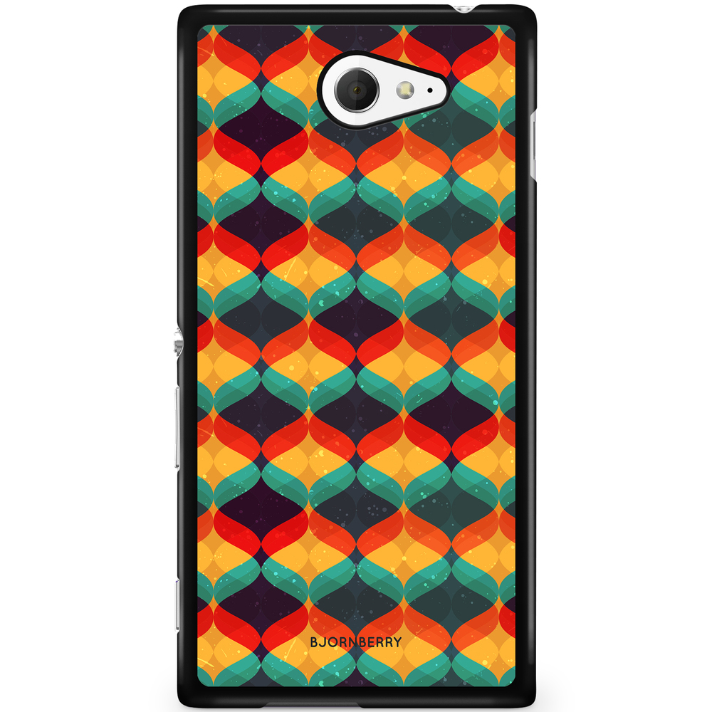 Sony Xperia M2 Aqua Case - Abstract Pattern