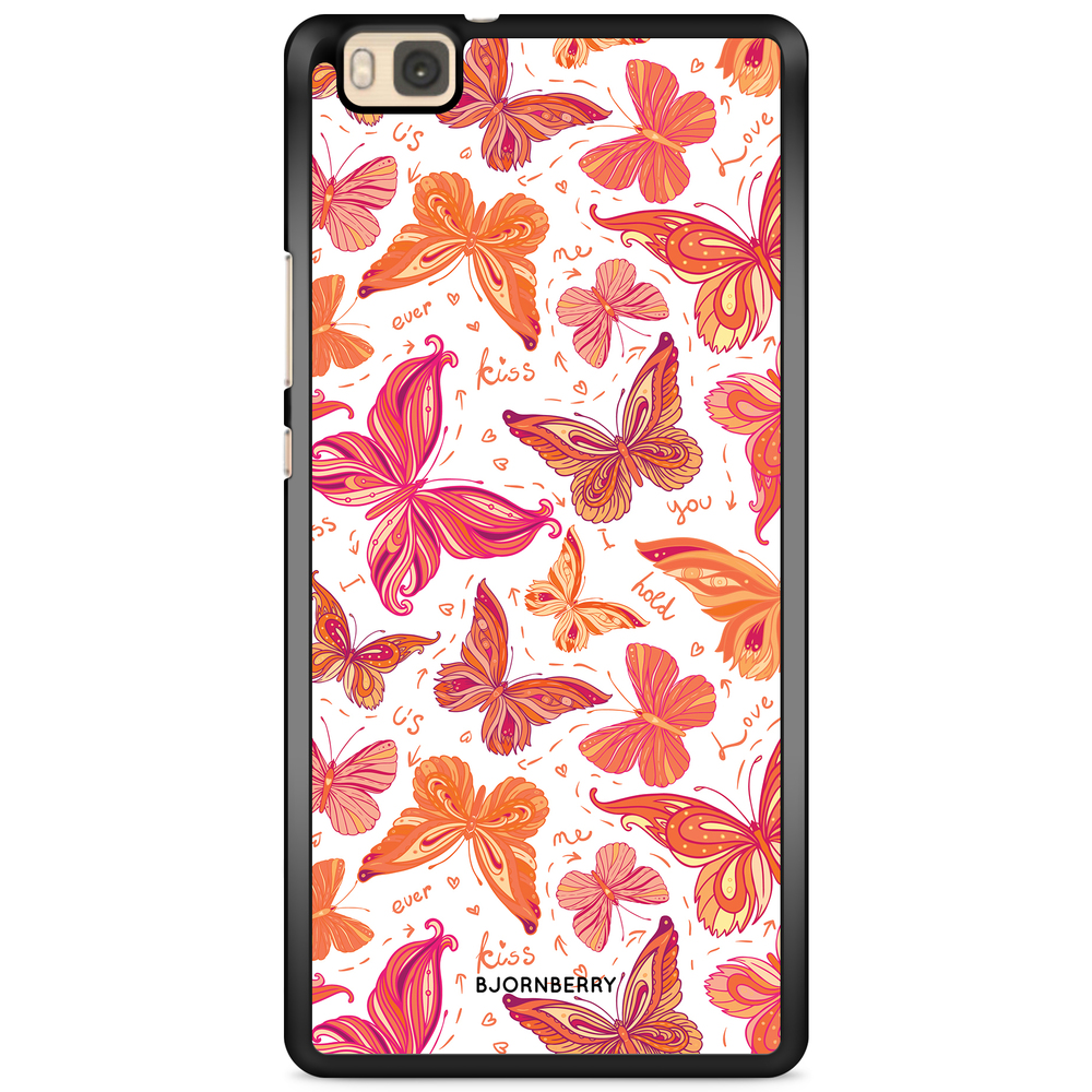 Huawei P8 Lite Case - Butterflies