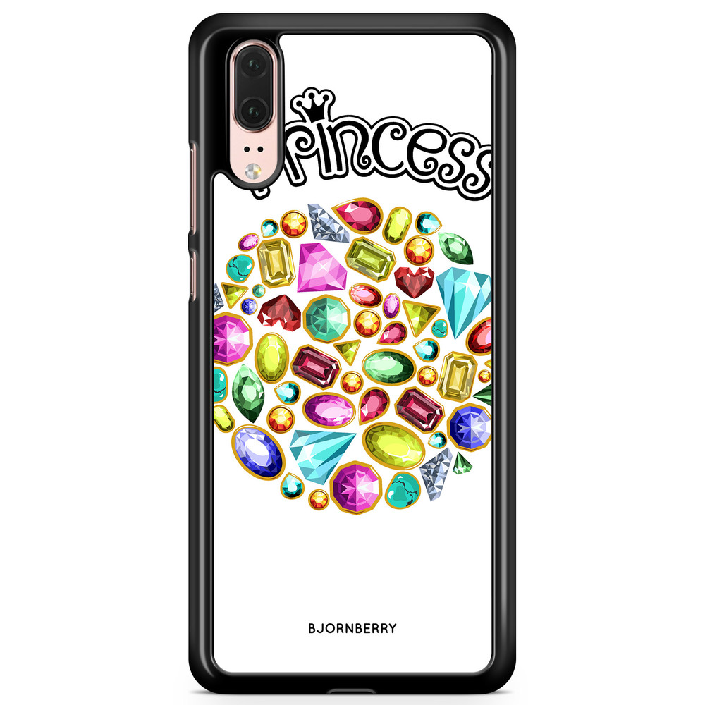 Huawei P20 Skal - Princess Diamanter