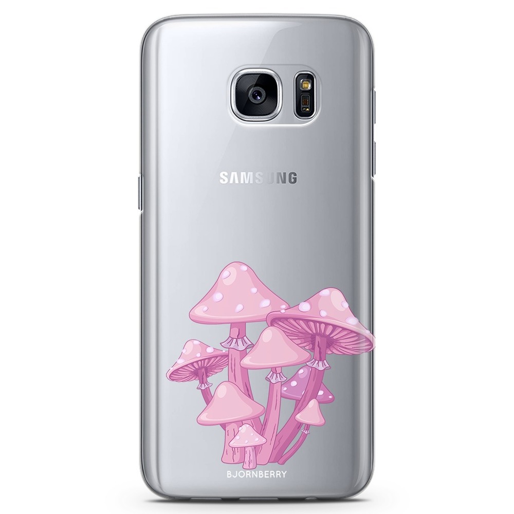 Samsung Galaxy S6 TPU Case - Magic Mushroom