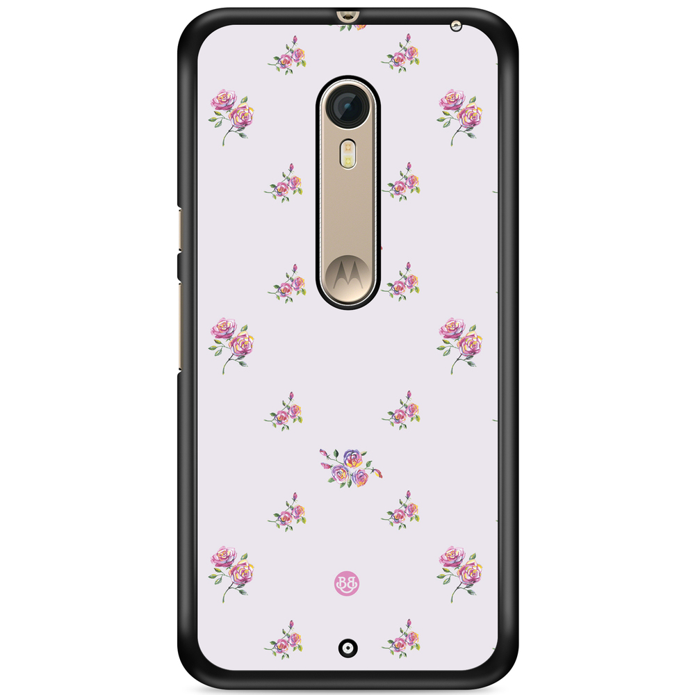 Moto X Style Case - Shabby Roses