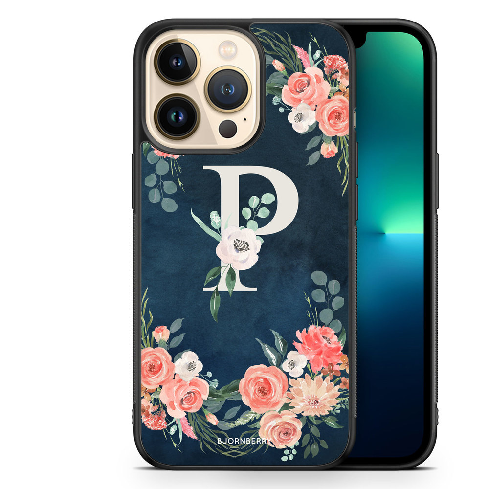 iPhone 13 Pro Case - Monogram P