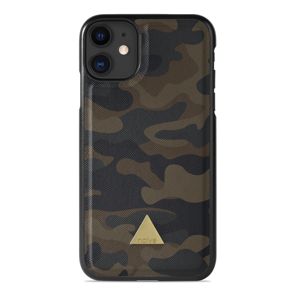 Naive iPhone 11 Case - Camouflage