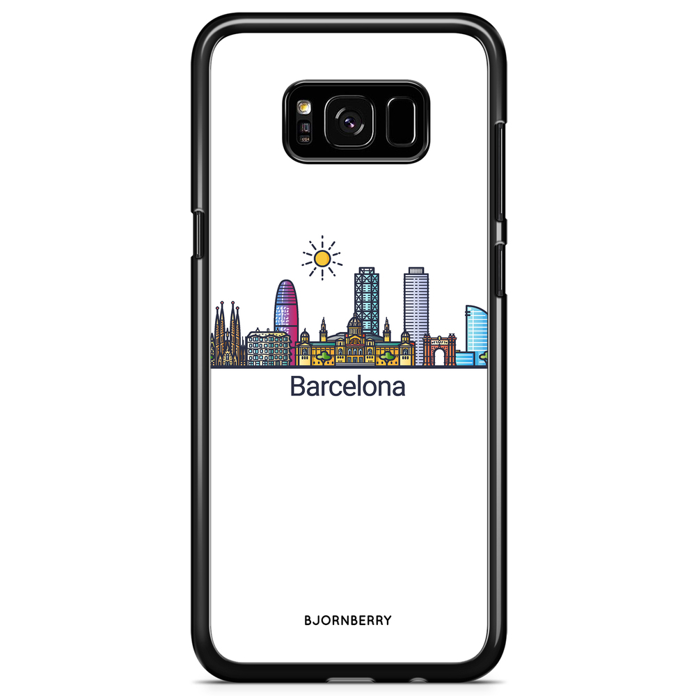 Samsung Galaxy S8 Case - Barcelona