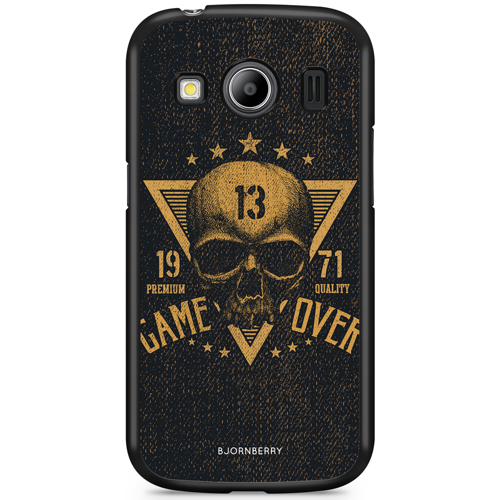 Samsung Galaxy Ace 4 Case - Vintage Skull