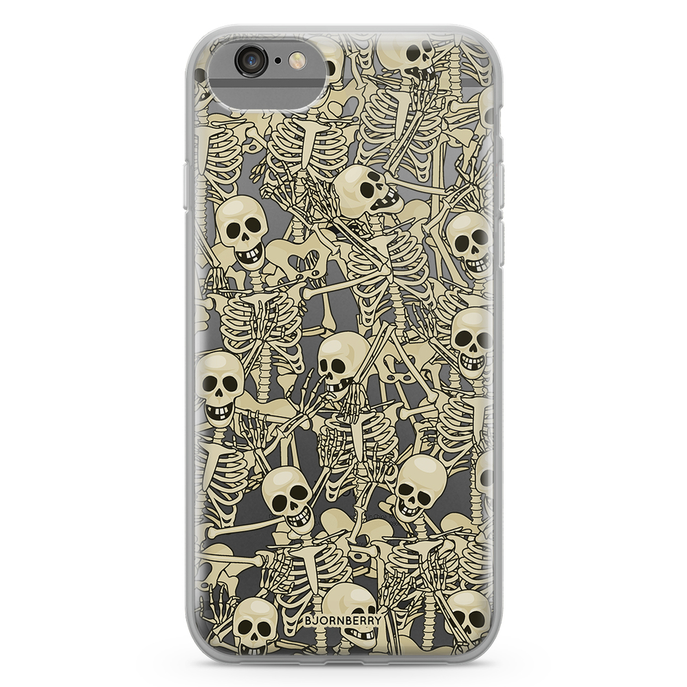 iPhone 6/6s Fashion Case - Skeleton