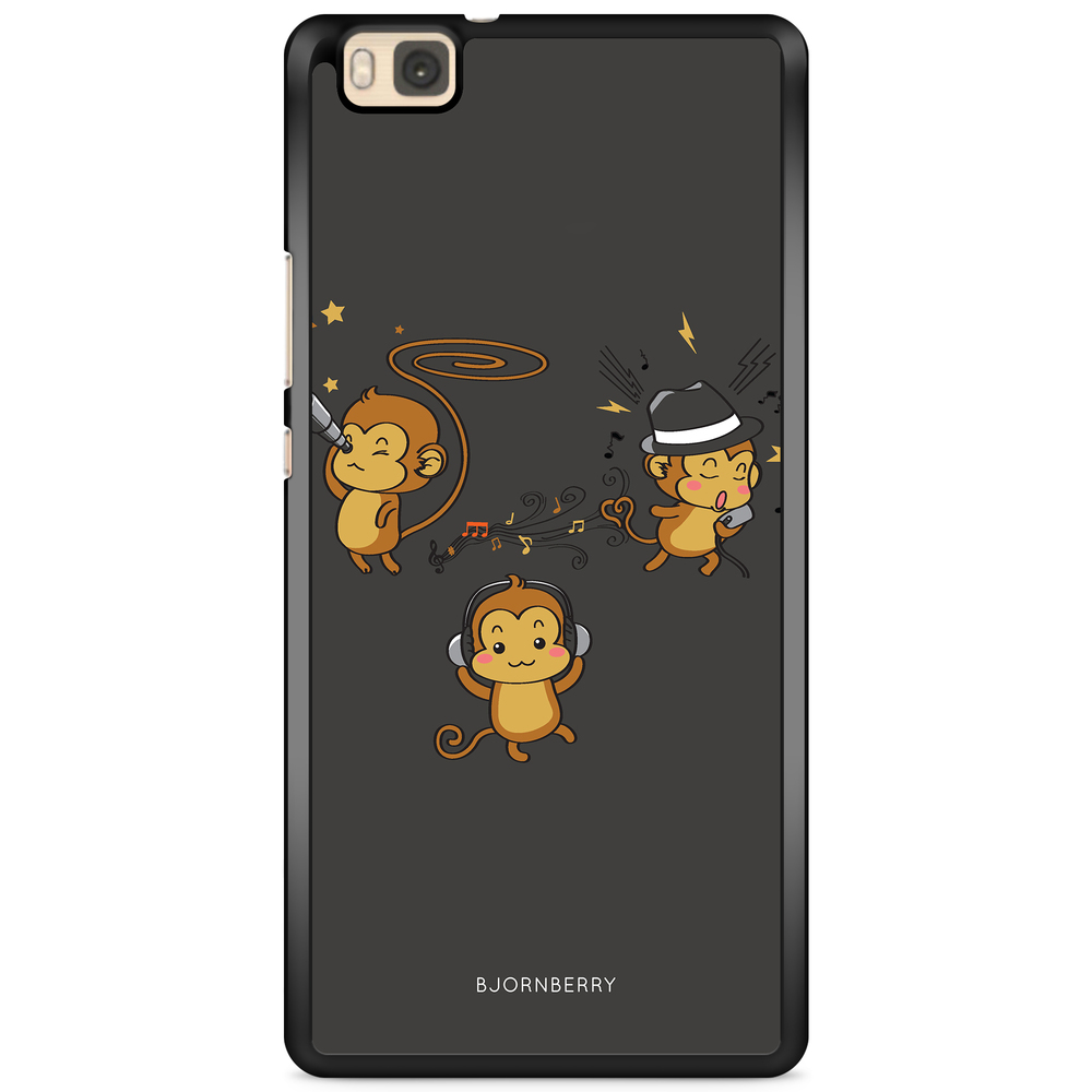 Huawei P8 Lite Case - Three Monkeys