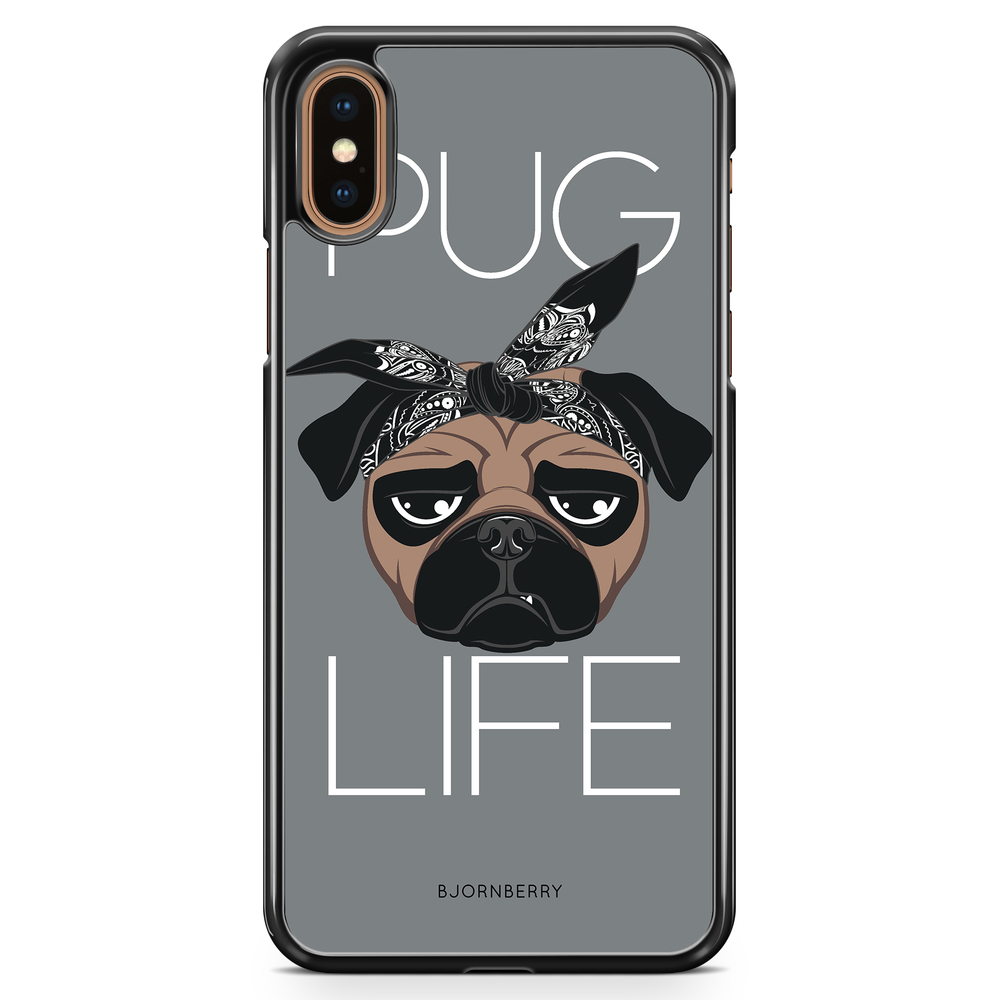 iPhone XS Max Case - Pug Life