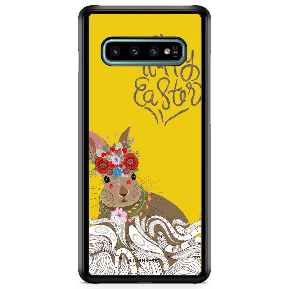 Samsung Galaxy S10 Case - Easter Rabbit