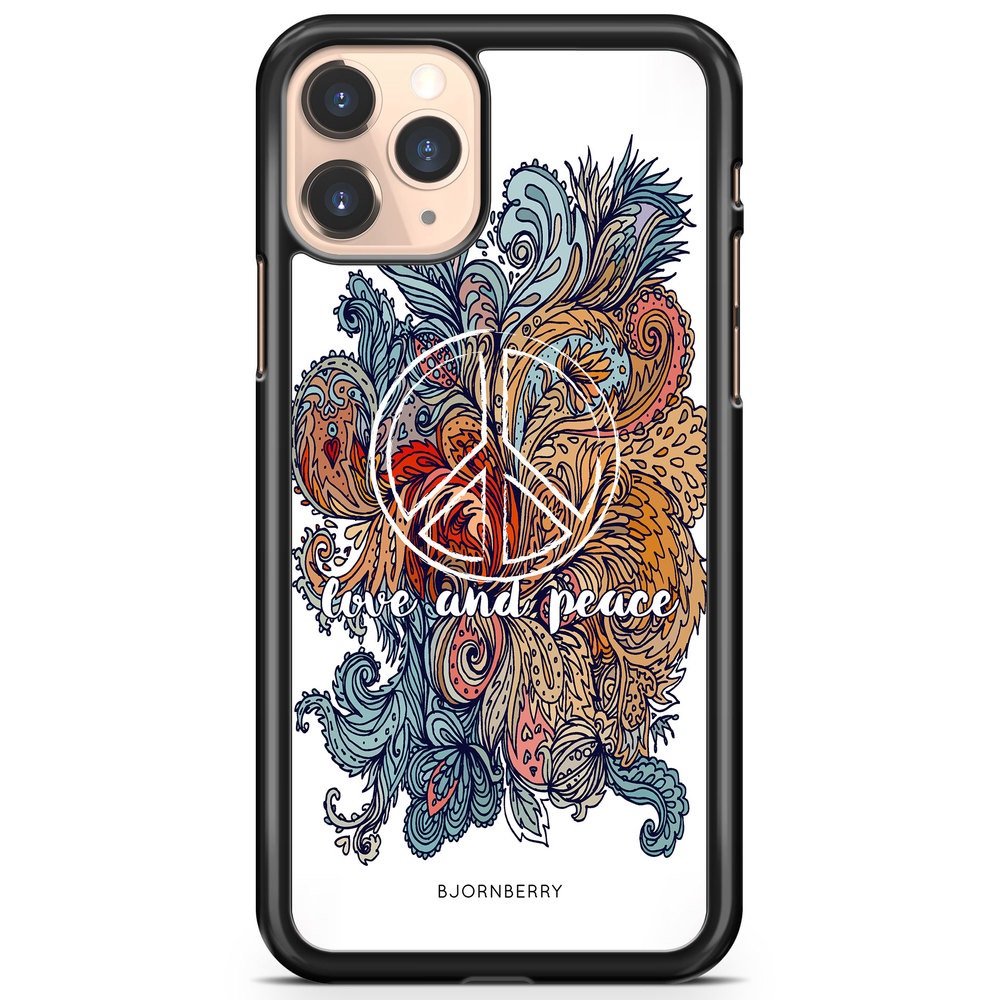 iPhone 11 Pro Case - Love and Peace