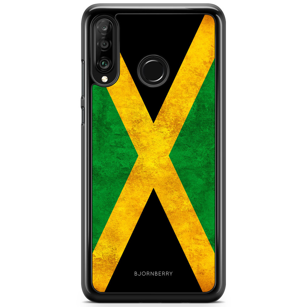 Huawei P30 Lite Case - Jamaica