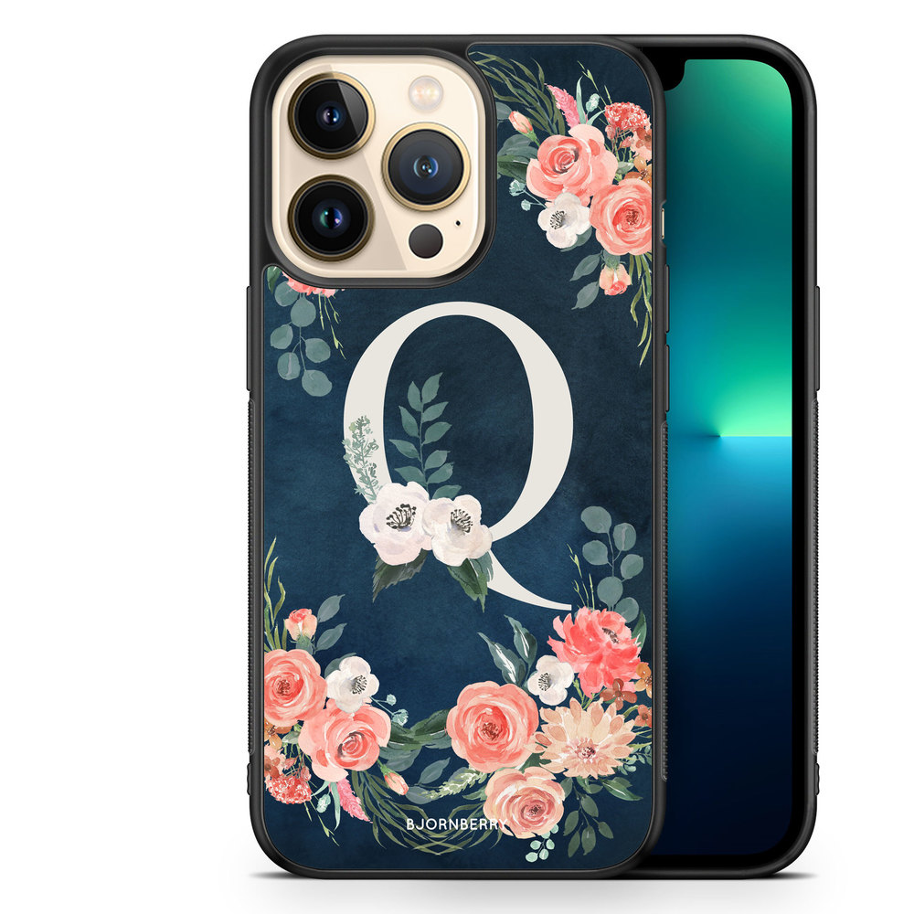 iPhone 13 Pro Case - Monogram Q