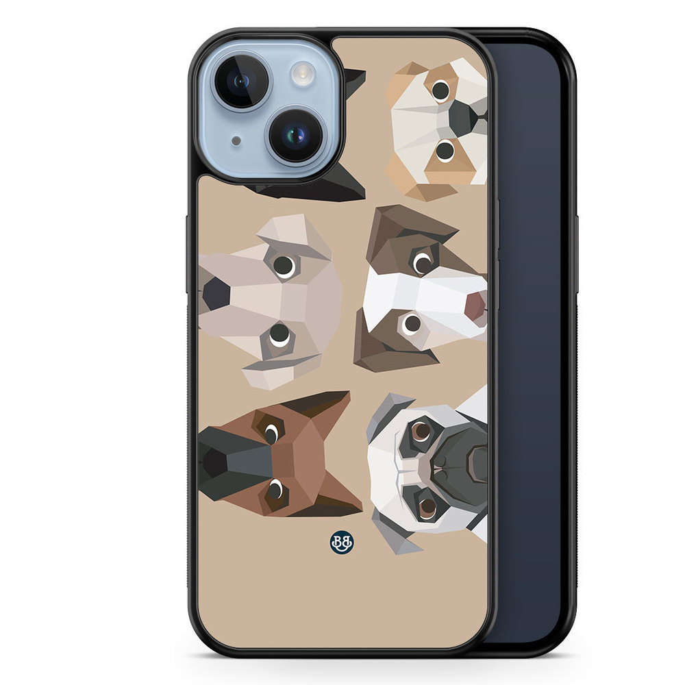 iPhone 14 Plus Case - Cute Dogs