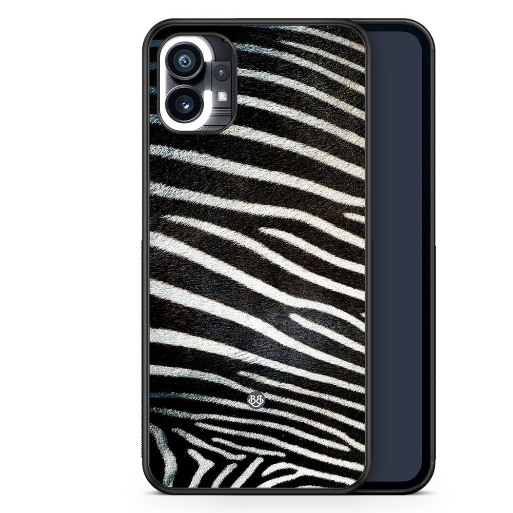 Nothing Phone (1) Case - Zebra