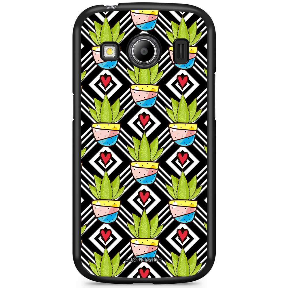 Samsung Galaxy Ace 4 Case - Cactus Pattern